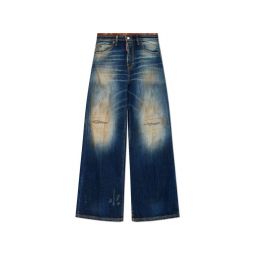 Dsquared2 디스트레스드 트래블러 진 S72LB0877D30011