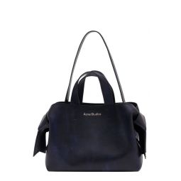 Acne Studios 무수비 로고 프린트 미디 토트백 A10380