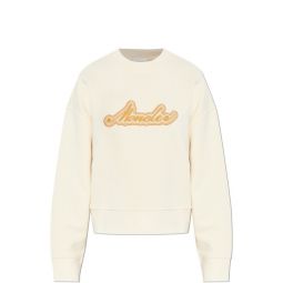 Moncler 로고 자수 크루넥 스웨트셔츠 K20938G00021899V4