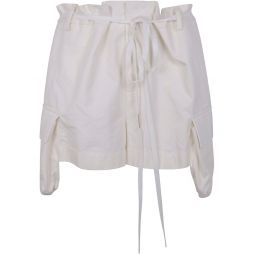 Ann Demeulemeester 클래식 드로스트링 쇼츠 2510WTR26FA559002