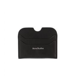 Acne Studios 로고 디테일 오픈 탑 카드홀더 CG0234
