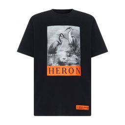 Heron Preston 로고 프린트 크루넥 티셔츠 HMAA026C99JER001