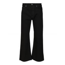 아크네 스튜디오 5포켓 로고 패치 진 B00447