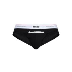 Dsquared2 X Magliano 로고 웨이스트밴드 브리프 D9L8861500