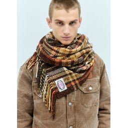 아크네 스튜디오 플레드 태슬 스카프 CA0325700