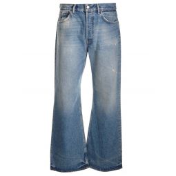 Acne Studios 2021M 스트레이트 레그 루즈핏 진 B00325