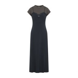 Acne Studios 레이어드 저지 드레스 A20796