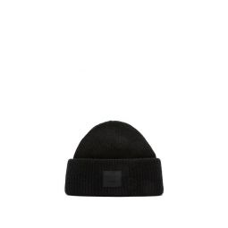 아크네 스튜디오 라지 페이스 로고 패치 비니 FAUXHATS000255