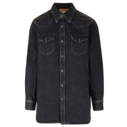 Acne Studios 긴소매 버튼 셔츠 CB0079