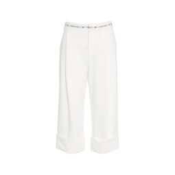 Elisabetta Franchi 라이트웨이트 크레이프 버뮤다 쇼츠 PA11656