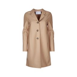 Harris Wharf 런던 싱글 브레스티드 코트 A1215MLX