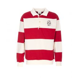 재밌는 Mr  Stripes 폴로 셔츠 PL160