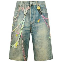 Acne Studios 루즈핏 데님 쇼츠 BE0179