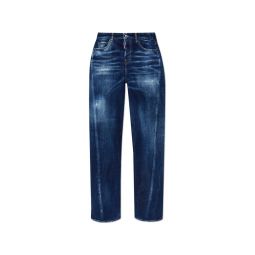 Dsquared2 스트레이트 레그 디스트레스드 진 S72LB0890S30664