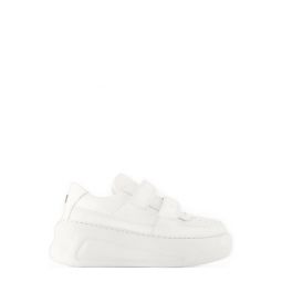 아크네 스튜디오 벨크로 스트랩 플랫폼 스니커즈 CD0001