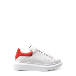 Alexander McQueen 오버사이즈 로우탑 스니커즈 553770WHGP7