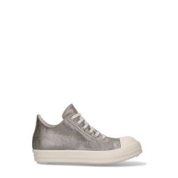 Rick Owens DRKSHDW 라운드 토 레이스업 스니커즈 DU02E7802DPF