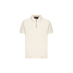 Loro Piana 지퍼 레가타 폴로 셔츠 FAI0736