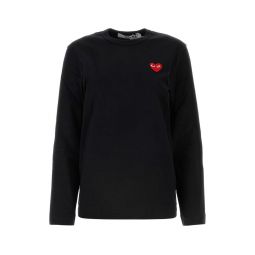 Comme des Garcons 플레이 긴소매 티셔츠 AXT118051