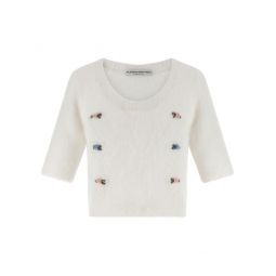 알레산드라 리치 카드 니트 점퍼 FABX4186K4603