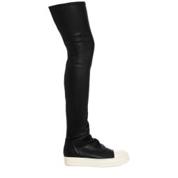 릭 오웬스 라운드 토 오버더니 스니커즈 RP02E4893LS