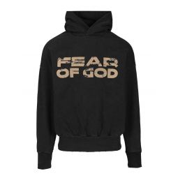 Fear Of God 로고 프린트 후디 FG25FW1212102BHFUS