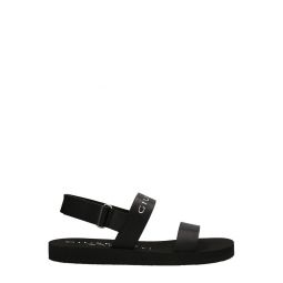 Giuseppe Zanotti 로고 프린트 오픈 토 샌들 EU30020