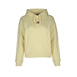 Tommy Jeans 로고 자수 끈 후드 티셔츠 DW0DW17326