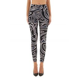 PUCCI 라비린토 추상 프린트 레깅스 5UTT225U855