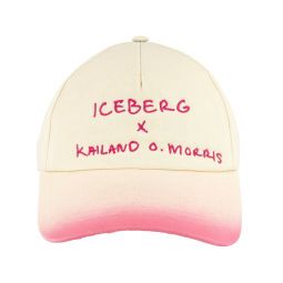 Iceberg X Kailand O  Morris 로고 자수 캡 71006920U141