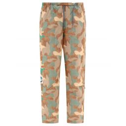 아크네 스튜디오 카모플라주 디테일 지퍼 팬츠 BK0595