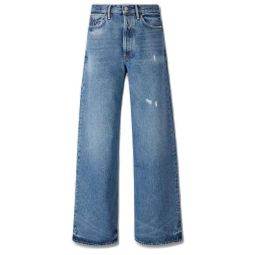 아크네 스튜디오 1981 디스트레스드 스트레이트 진 1981UVINTAGEBLUE100Organiccotton