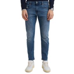 Diesel 2019 D Strukt 슬림컷 데님 진 A035620KIAL
