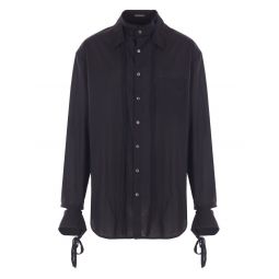 Ann Demeulemeester Willie 하이 컴포트 셔츠 B0013483FA026