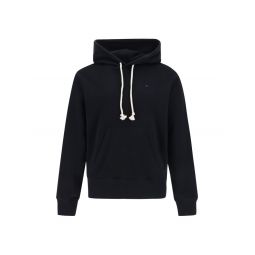 Acne Studios 로고 패치 드로스트링 후디 CI0174