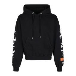 Heron Preston 로고 패치 후디 HMBB017F21JER004