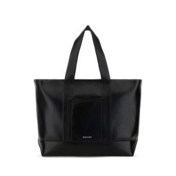 Alexander McQueen 로고 프린트 토트 백 8458991AAVL