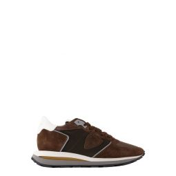 Philippe Model Tropez 오트 레이스업 스니커즈 TKLU