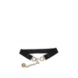 라 더블제이 체인 디테일 벨트 BEL0012BRA003SOLI