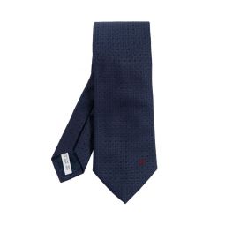 페라가모 로고 자수 타이 350994774151