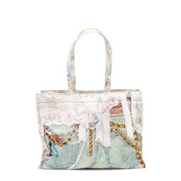 Acne Studios 로고 숄더 토트백 C10245