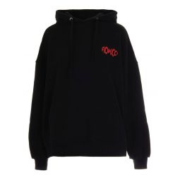 Fiorucci 그래픽 후디 스웨터 W02FPSHO