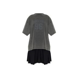 아크네 스튜디오 티셔츠 드레스 A20836