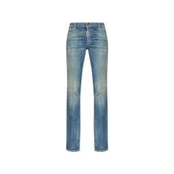 Dsquared2 미디엄 웨이스트 플레어 진 S72LB0911S30872