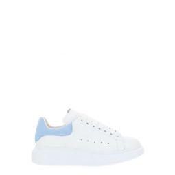 Alexander McQueen 레이스업 라운드토 스니커즈 553770WHGP7