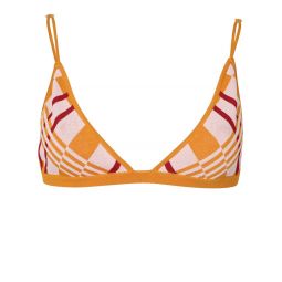 도도 바 또는 패턴 트라이앵글 브라 DBO3044LIGHT