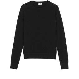 Saint Laurent 클래식 크루넥 스웨터 603089YALL2