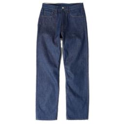 Acne Studios 1996 로고 패치 스트레이트 레그 진 B00327