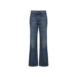 Saint Laurent 60s 스트레이트 레그 진 659939Y863C