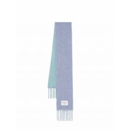Acne Studios 로고 패치 프린지 스카프 CA0343